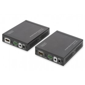 Digitus DS-55504 moltiplicatore AV Trasmettitore e ricevitore AV Nero (DS-55504)