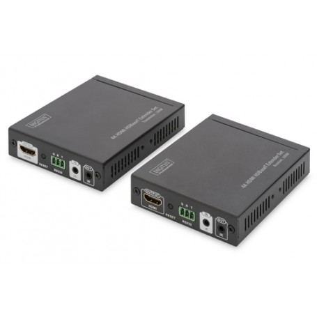 Digitus DS-55504 moltiplicatore AV Trasmettitore e ricevitore AV Nero (DS-55504)