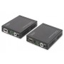 Digitus DS-55504 moltiplicatore AV Trasmettitore e ricevitore AV Nero (DS-55504)