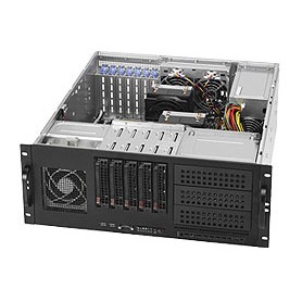 Supermicro SuperChassis 842TQC-865B Supporto Nero 865 W (CSE-842TQC-865B)