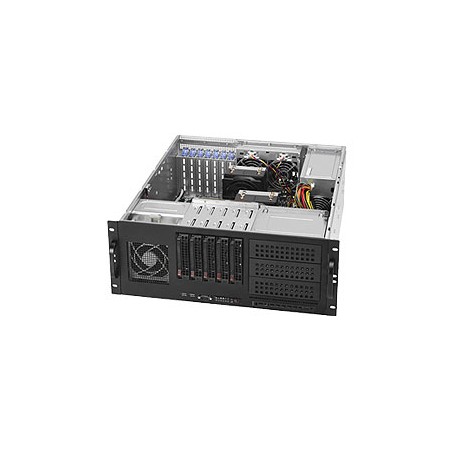 Supermicro SuperChassis 842TQC-865B Supporto Nero 865 W (CSE-842TQC-865B)