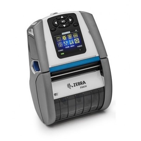 Zebra ZQ620 stampante per etichette (CD) Termica diretta 203 x 203 DPI Con cavo e senza cavo (ZQ62-HUWAE00-00)