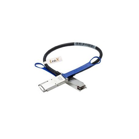 Mellanox Technologies MFA1A00-E050 cavo InfiniBand 50 m QSFP28 Nero, Blu (MFA1A00-E050)