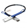 Mellanox Technologies MFA1A00-E050 cavo InfiniBand 50 m QSFP28 Nero, Blu (MFA1A00-E050)