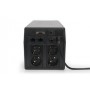 Digitus DN-170074 gruppo di continuità (UPS) A linea interattiva 1 kVA 4 presa(e) AC (DN-170074)