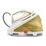 Tefal Pro Express Ultimate Care GV9581 ferro da stiro a caldaia 260 W 1,9 L Piastra Durilium Autoclean Oro, Bianco (GV9581)
