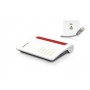 AVM FRITZ!Box 7530 router wireless Gigabit Ethernet Dual-band (2.4 GHz/5 GHz) Nero, Rosso, Bianco (20002839)
