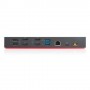 Lenovo ThinkPad Hybrid USB-C with USB-A Dock Cablato USB 3.2 Gen 2 (3.1 Gen 2) Type-C Nero (40AF0135DK)