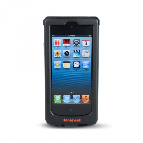 Honeywell Captuvo SL22 Enterprise Sled Lettore di codici a barre indossabile 1D/2D Nero (SL22-022201-K6)