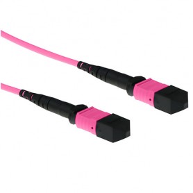 ACT RL7755 cavo a fibre ottiche 15 m MPO/MTP OM4 Viola (RL7755)