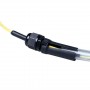ACT RL2329 cavo a fibre ottiche 290 m 4x LC OS2 Giallo (RL2329)