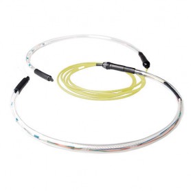 ACT RL2330 cavo a fibre ottiche 300 m 4x LC OS2 Giallo (RL2330)