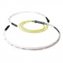 ACT RL2330 cavo a fibre ottiche 300 m 4x LC OS2 Giallo (RL2330)