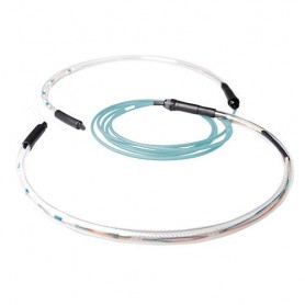 ACT RL2429 cavo a fibre ottiche 290 m 4x LC OM3 Colore acqua (RL2429)