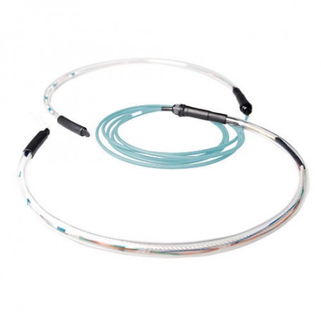 ACT RL2429 cavo a fibre ottiche 290 m 4x LC OM3 Colore acqua (RL2429)