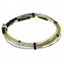 ACT RL4115 cavo a fibre ottiche 150 m 8x LC OS2 Giallo (RL4115)