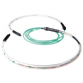 ACT RL4209 cavo a fibre ottiche 90 m LC 8x LC OM3 Giallo (RL4209)