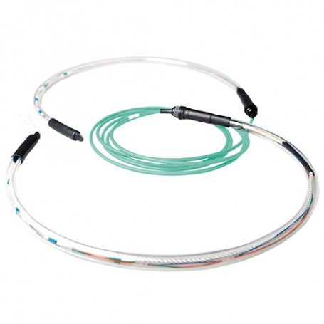 ACT RL4209 cavo a fibre ottiche 90 m LC 8x LC OM3 Giallo (RL4209)