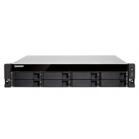 QNAP TS-877XU NAS Armadio (2U) Collegamento ethernet LAN Nero 1200 (TS-877XU-1200-4G)