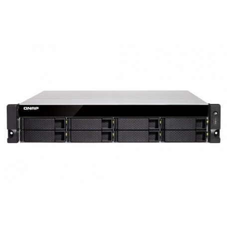 QNAP TS-877XU NAS Armadio (2U) Collegamento ethernet LAN Nero 1200 (TS-877XU-1200-4G)