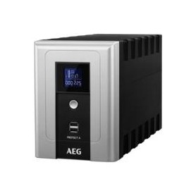 AEG Protect A A linea interattiva 1,2 kVA 720 W 6 presa(e) AC (6000021992)