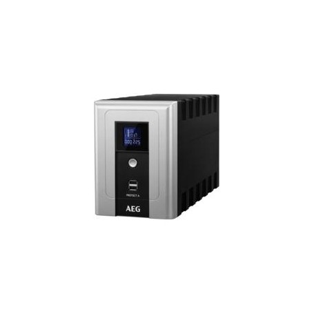 AEG Protect A A linea interattiva 1,2 kVA 720 W 6 presa(e) AC (6000021992)