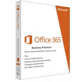 Microsoft Office 365 Business Premium 1 licenza/e 1 anno/i Tedesca (KLQ-00384)