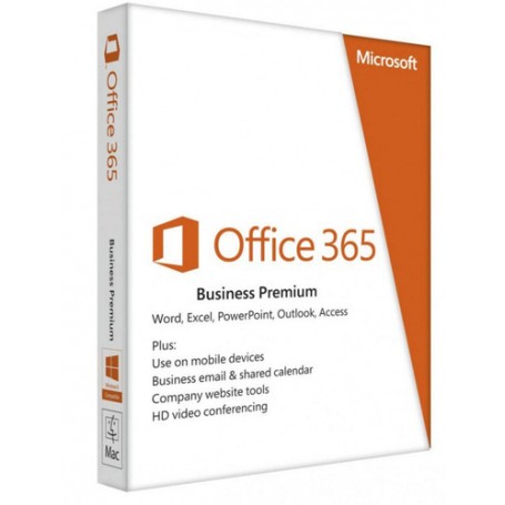 Microsoft Office 365 Business Premium 1 licenza/e 1 anno/i Tedesca (KLQ-00384)