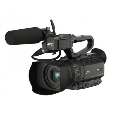 JVC GY-HM180E videocamera 12,4 MP CMOS 4K Ultra HD Nero (GY-HM180E)