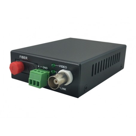 LevelOne AVF-1101 Trasmettitore AV Nero (53141403)