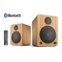 Wavemaster CUBE MINI NEO BAMBOO 2-vie Marrone Senza fili 36 W (66372)