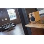 Wavemaster CUBE MINI NEO BAMBOO 2-vie Marrone Senza fili 36 W (66372)