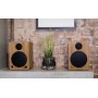 Wavemaster CUBE MINI NEO BAMBOO 2-vie Marrone Senza fili 36 W (66372)
