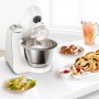 Bosch MUM58227 robot da cucina 1000 W 3,9 L Argento, Bianco (MUM 58227)