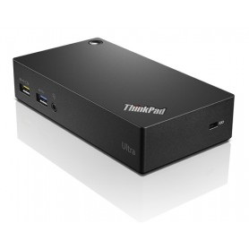 Lenovo ThinkPad USB 3.0 Ultra Cablato USB 3.2 Gen 1 (3.1 Gen 1) Type-A Nero (40A80045DK)