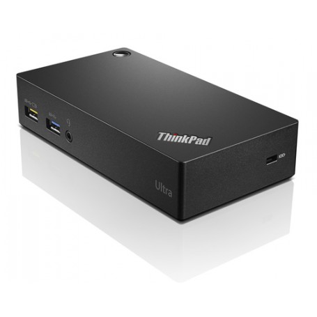 Lenovo ThinkPad USB 3.0 Ultra Cablato USB 3.2 Gen 1 (3.1 Gen 1) Type-A Nero (40A80045DK)