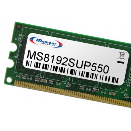 Memory Solution MS8192SUP550 memoria 8 GB 1 x 8 GB (MS8192SUP550)