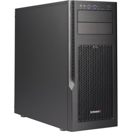 Supermicro SuperChassis GS5A-754K Midi Tower Nero, Grigio 750 W (CSE-GS5A-754K)