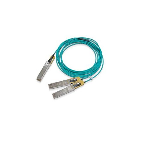 Mellanox Technologies MFS1S50-H015E cavo a fibre ottiche 15 m QSFP56 2x QSFP56 Colore acqua (MFS1S50-H015E)