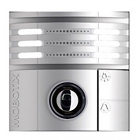 Mobotix T26B sistema per video-citofono 6 MP Argento (MX-T26B-6D016-S)