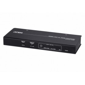 ATEN VC881-AT-G moltiplicatore AV Ripetitore AV Nero (VC881-AT-G)