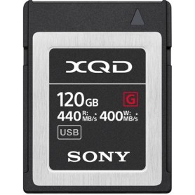 Sony QDG120F Flash-Speicherkarte (120 GB) memoria flash XQD (QDG120F)