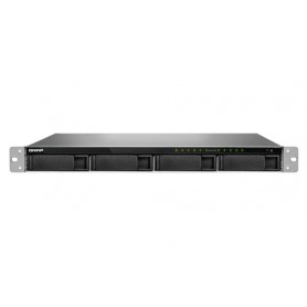 QNAP TS-977XU-RP NAS Rack (1U) Collegamento ethernet LAN Nero 2600 (TS-977XU-RP-2600-8G)