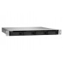 QNAP TVS-972XU NAS Rack (1U) Collegamento ethernet LAN Nero i3-8100 (TVS-972XU-I3-4G)