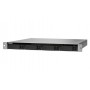 QNAP TVS-972XU NAS Rack (1U) Collegamento ethernet LAN Nero i3-8100 (TVS-972XU-I3-4G)