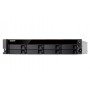 QNAP TVS-872XU NAS Armadio (2U) Nero i3-8100 (TVS-872XU-I3-4G)