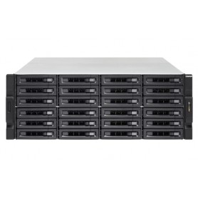 QNAP TVS-2472XU-RP NAS Armadio (4U) Collegamento ethernet LAN Nero i5-8500 (TVS-2472XU-RP-I5-8G)