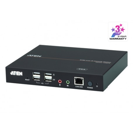 ATEN KA8270-AX-G switch per keyboard-video-mouse (kvm) Montaggio rack Nero (KA8270-AX-G)