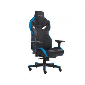 Sandberg Voodoo Gaming Chair Black/Blue (640-82)