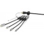 Vivolink PROADRING5C adattatore grafico USB 3840 x 2160 Pixel Nero (PROADRING5C)